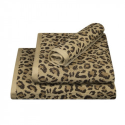 TOALLA WILD II LEOPARDO PRINT