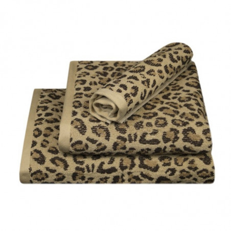 TOALLA WILD II LEOPARDO PRINT