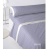 JUEGO SABANAS FRANELA HOAN AZUL CAMA 150