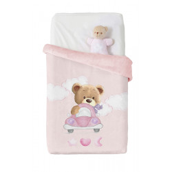 MANTITA CUNA BABY VIP 110X140 EN VARIOS COLORES