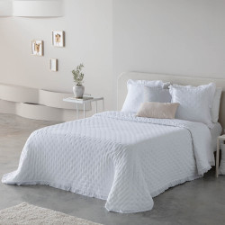 COLCHA PLAID ADELIA PARA CAMA DE 135 Y 150