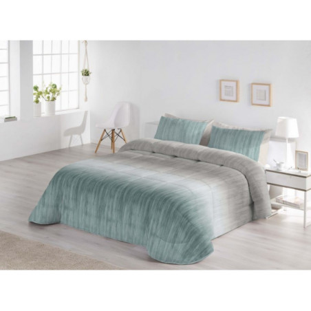 EDREDÓN COMFORTER HALEY EN COLOR AGUA