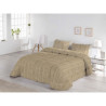 EDREDÓN COMFORTER HALEY EN COLOR CAMEL