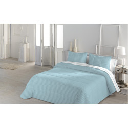 COMFORTER SHERPA SERENA NEW MAKAY COLOR AGUA CAMA 135