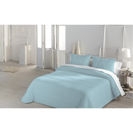 COMFORTER SHERPA SERENA NEW MAKAY COLOR AGUA CAMA 135