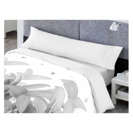 JUEGO FUNDA NÓRDICA KILIAN COLOR GRIS CAMA 150