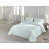 EDREDÓN COMFORTER SHERPA DARIEL COLOR MENTA CAMA 135