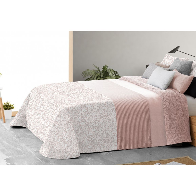 EDREDÓN COMFORTER SHERPA DOKO COLOR 14 CAMA 135