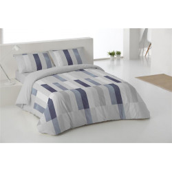 JUEGO FUNDA NÓRDICA FONTAIN COLOR AZUL CAMA 105