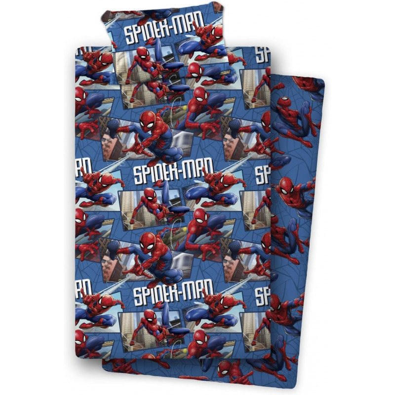 JUEGO SABANAS CORALINA MARVEL SPIDER-MAN CAMA 105