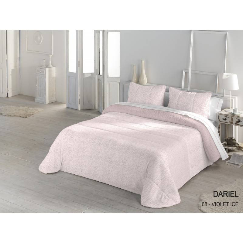 COMFORTER SHERPA DARIELCOLOR VIOLET-ICE CAMA 150