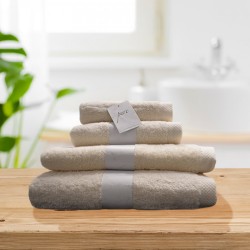 Toalla Pure 100% Algodón (Tocador, Lavabo, Ducha, Baño)